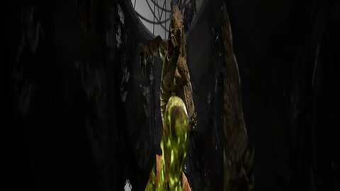 Mortal Kombat 1 Reptile Fatality 1