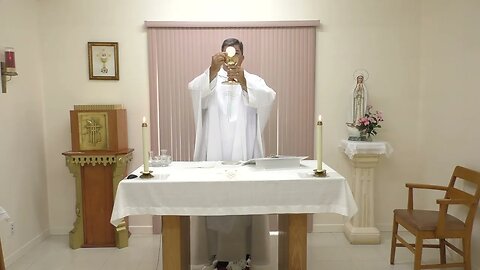 July 1 - Mass of the Blessed Virgin Mary