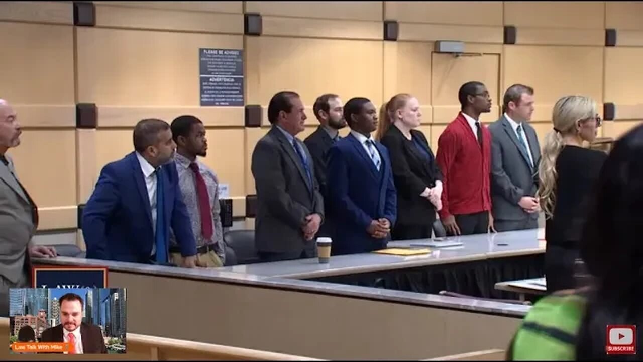 XXXTentacion Verdict - No verdict yet but Kurt comes by and we have fun.