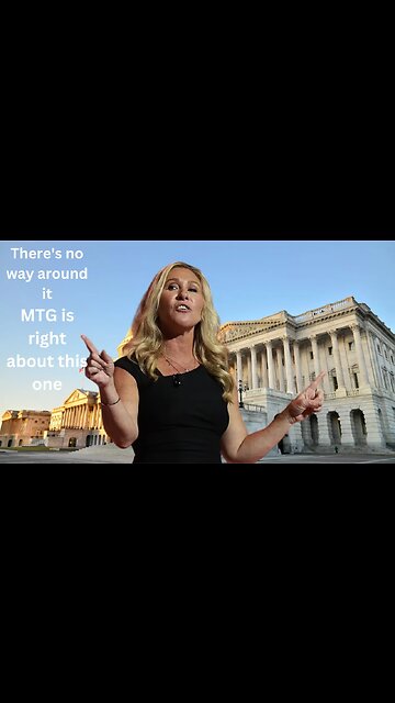 MTG Shocks the World: A Statement Even Dems Can Agree On #shorts #shortcomedy #comedy #news