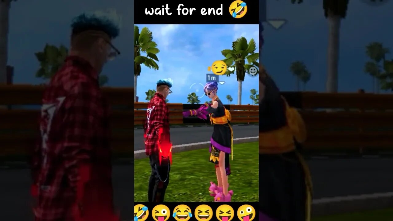 baat kr liya kro🤣 wait for end 🤣🤣#freefire#shorts#youtube#funny#funnyfreefire#funnyvideo#laughing