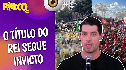 ‘GADO’ DAS MANIFESTAÇÕES DE BOLSONARO MOSTROU QUE APOIO A LULA É QUE ESTÁ EM TEMPOS DE VACAS MAGRAS?