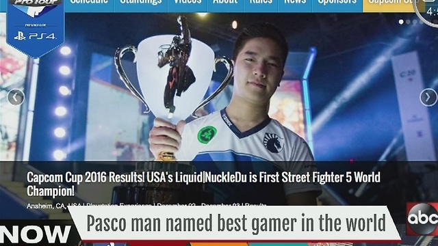 Pasco Co. man becomes first American Capcom Cup champion