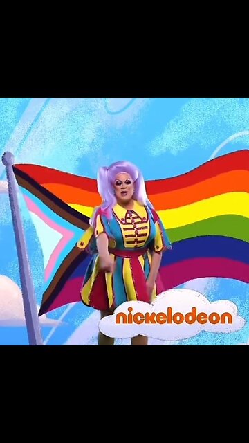 WOKE Nickelodeon is Grooming our kids.