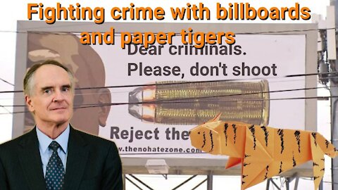 Jared Taylor || Fighting crime with Billboards and Paper Tigers