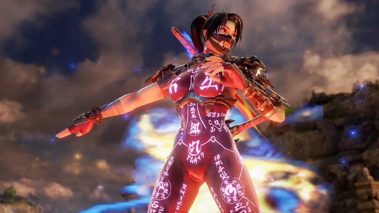 TAKI VS YOSHIMTSU SOUL CALIBUR VI ( SHE IS A BEAST)