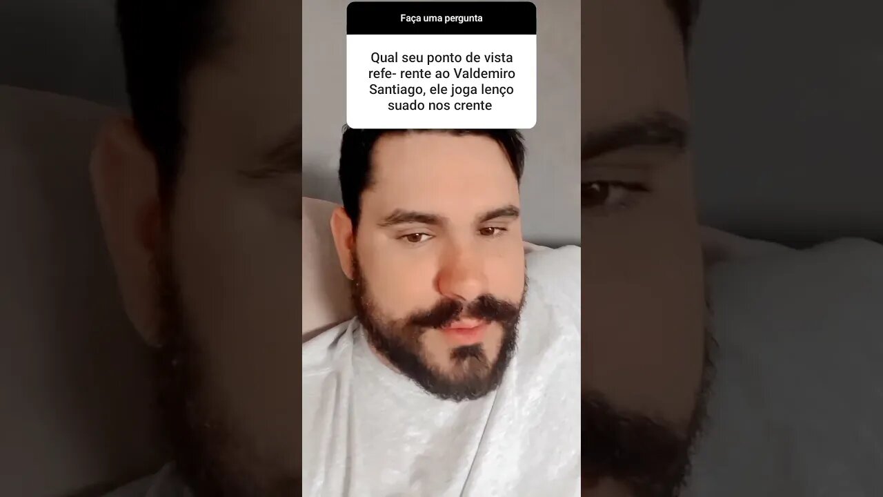 Valdimiro Santiago não é de Deus não!
