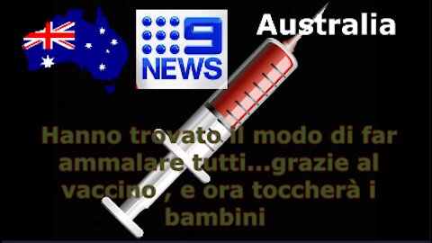 Hanno trovato il modo di far ammalare tutti...grazie al vaccino , e ora toccherà i bambini