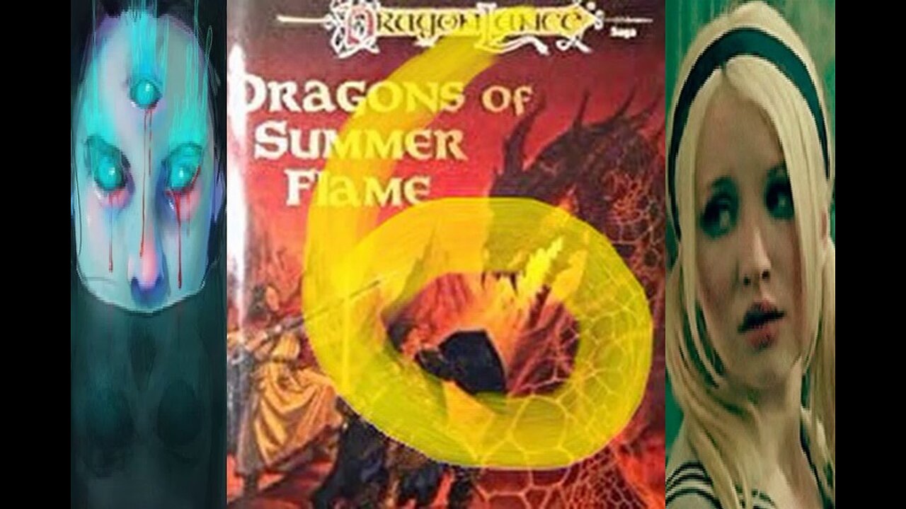 Dragonlance, #Chronicles, Volume 4, Dragons, Summer Flame