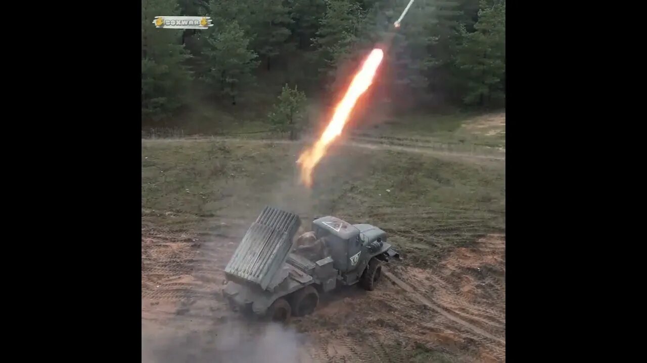 ‼️🇷🇺⚡️Доброе утро, мы из России/РСЗО БМ-21 "Град" #донбасс #russiaukrainewar #авдеевка #спецоперация