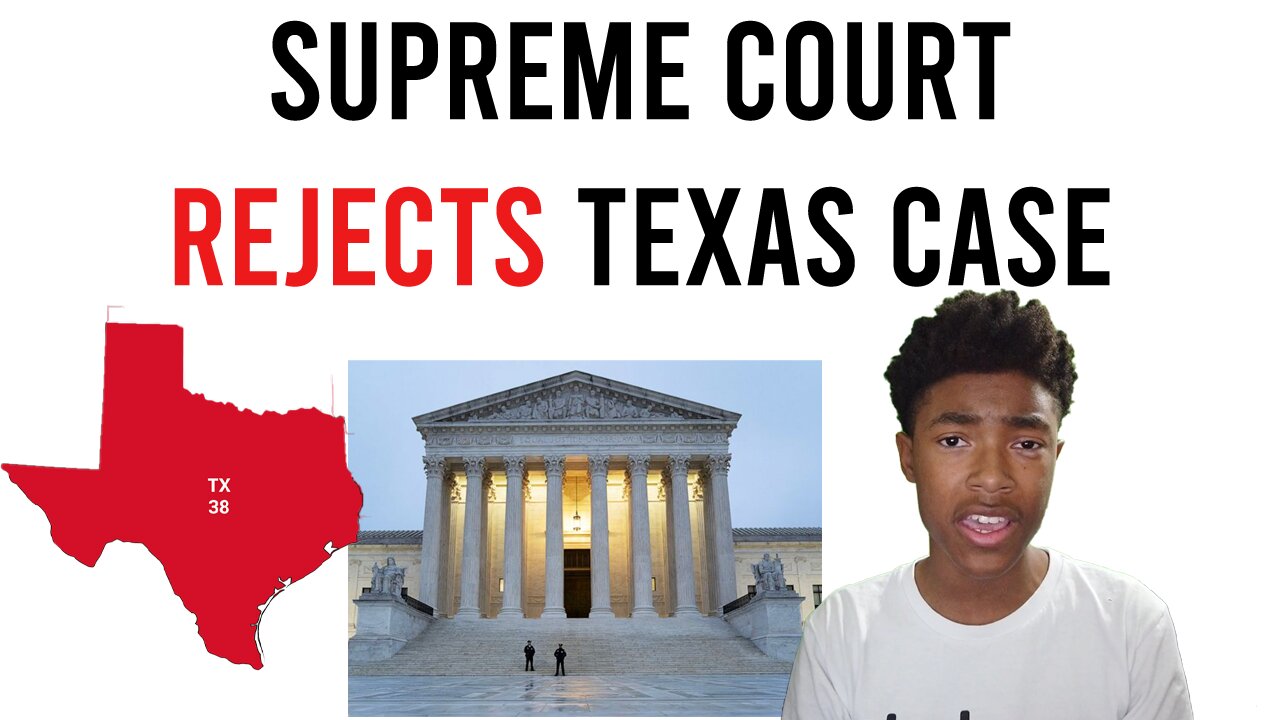 SUPREME COURT REJECTS TEXAS CASE, WHAT'S NEXT?