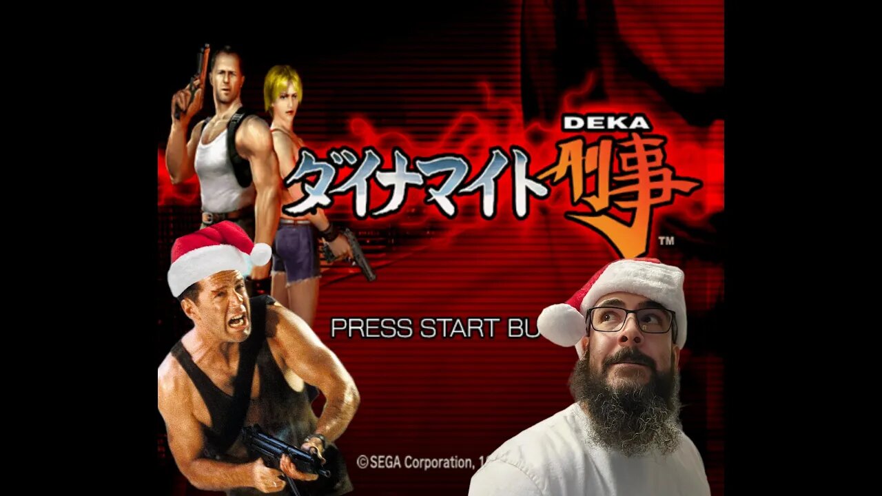 A DIE HARD CHRISTMAS!!! With Sega Ages Dynamite Deka on PCSX2 MERRY DRINKMAS MY BEAUTIFUL PEOPLE!!!