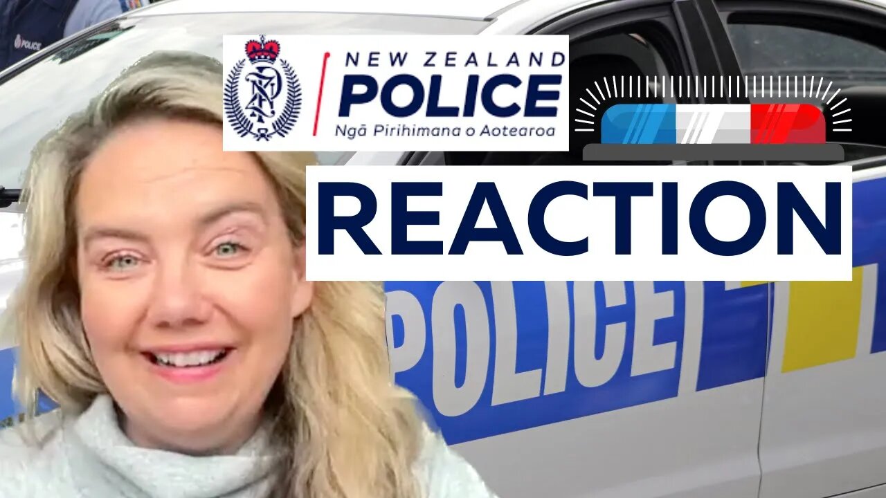 HILARIOUS New Zealand Police - REACTION video