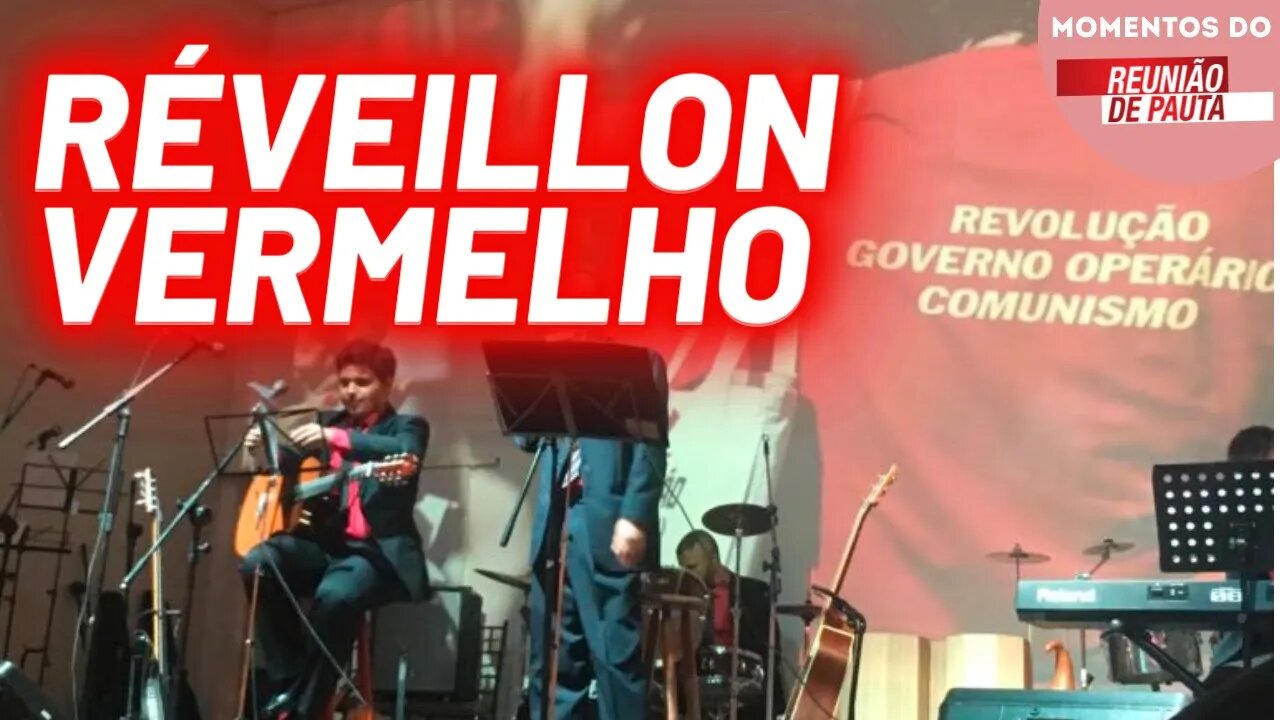 Réveillon Vermelho, uma festa para comemorar um ano de luta | Momentos do Reunião de