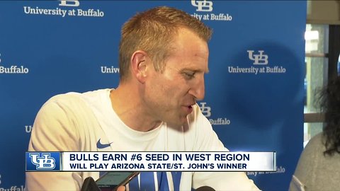 UB Bulls earn 6th seed in NCAA tournament