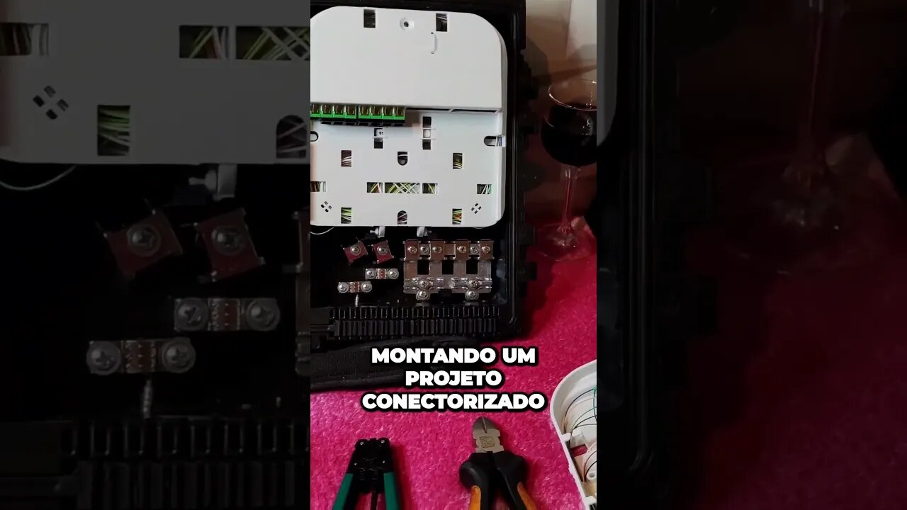 Equipamentos Essenciais para Projetos Conectorizados