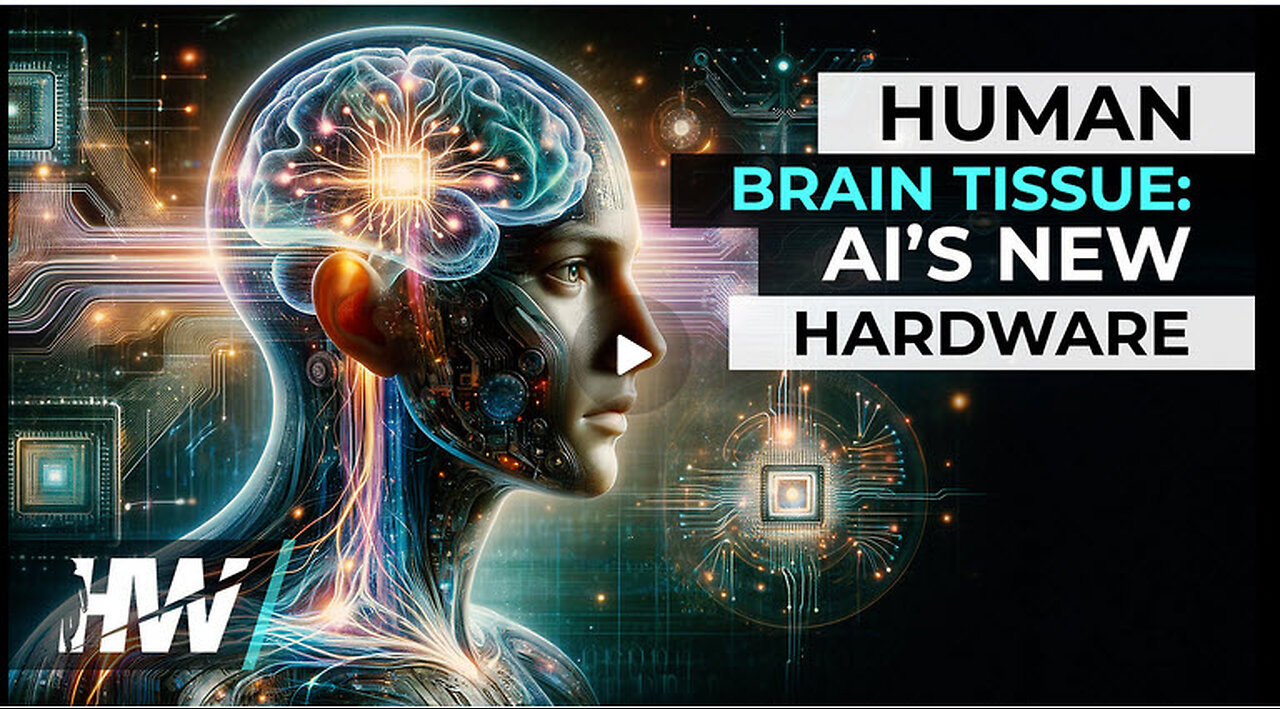 HUMAN BRAIN TISSUE: AI’S NEW HARDWARE