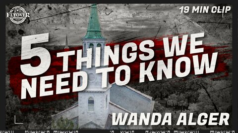 5 Things We Need To Know To Prepare For The Fallout with Wanda Alger | Flyover Clip