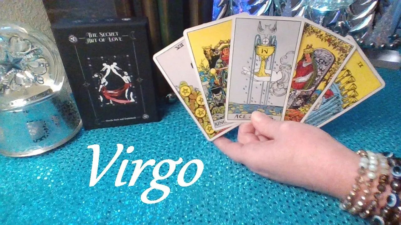 Virgo Mid January 2023❤️ The Moment Two Souls FINALLY Find Each Other Virgo!! #Tarot