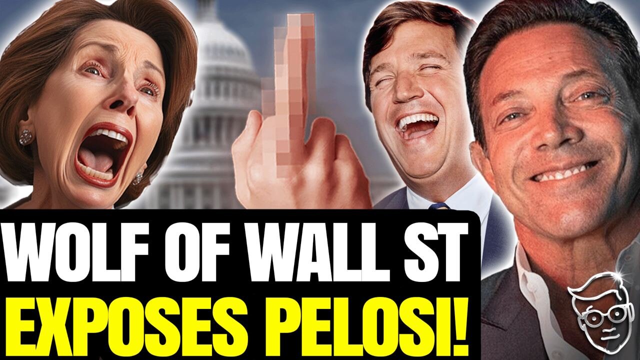 Tucker and The Wolf of Wall Street EXPOSE Nancy Pelosi | 'OBVIOUS INSIDER TRADING!'