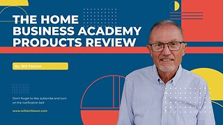 The Home Business Academy Products Review...HBA Funnel Builder...Premium...Financial Literacy