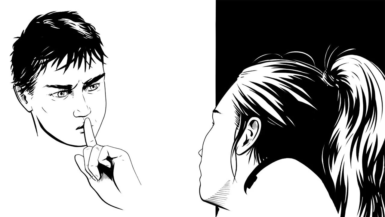 Putting women in a closet, then drawing them ...