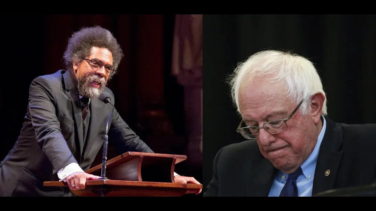 Bernie Sanders Backstabs Dr. Cornel West & Third Parties To Support Pro-Corporate Democrats & Biden