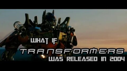 Transformers but It was released in 2004