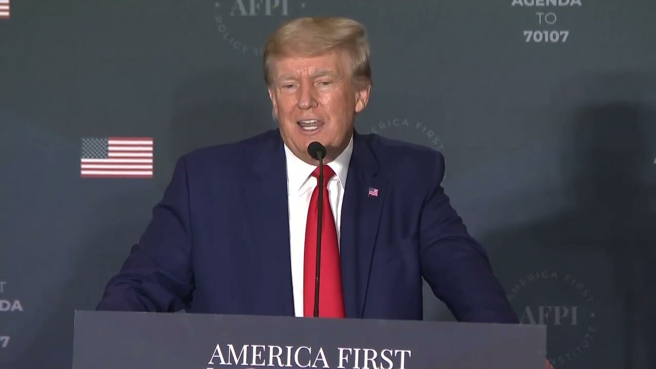 PRESIDENT DONALD TRUMP SLAMS FAKE JANUARY 6TH COMMITTEE, CROWD ERUPTS IN CHANTS OF "FOUR MORE YEARS"
