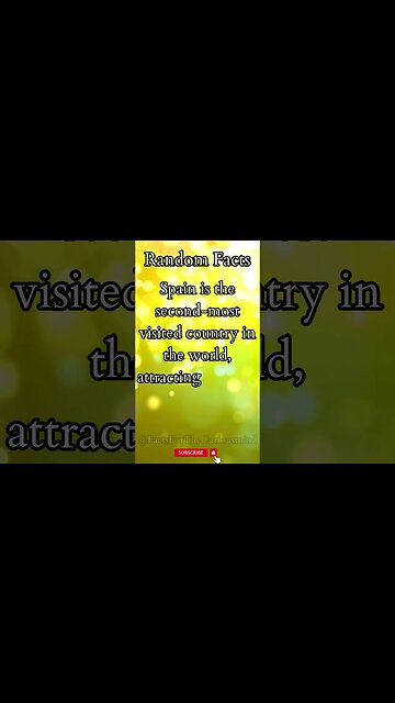 Incredible Random Facts That Will Expand Your Mind! [2023] #shorts #facts #viralshorts #fyp #life