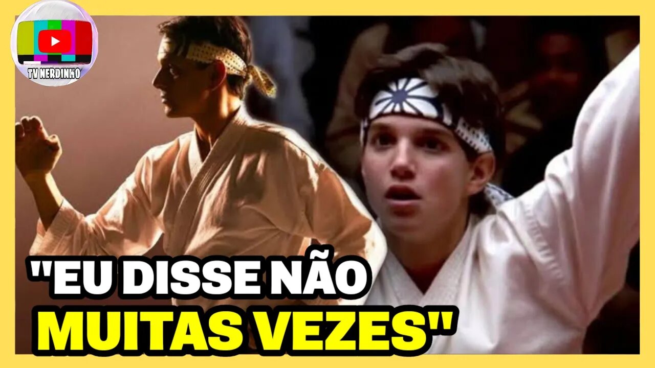 O REAL MOTIVO PELO QUAL RALPH MACCHIO DISSE SIM PARA COBRA KAI