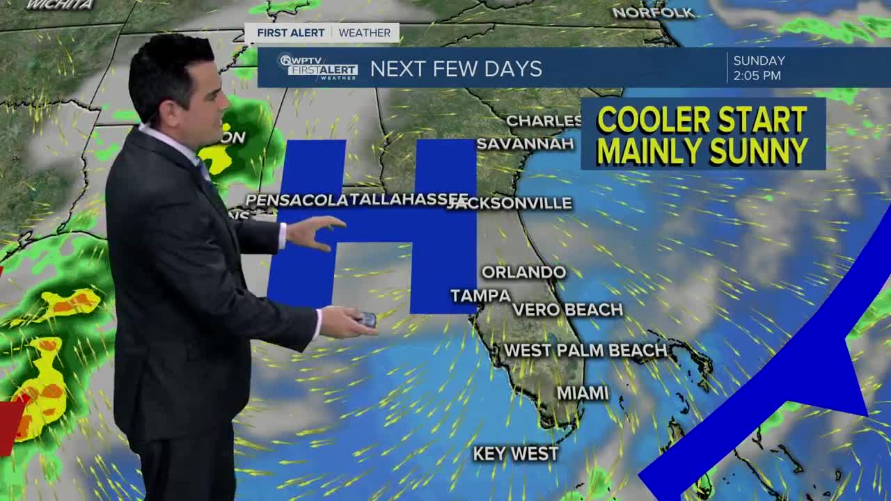 1/25/20 - South Florida WPTV First Alert forecast