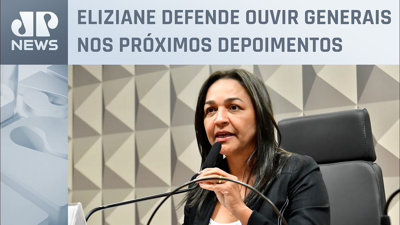 Senadora quer apresentar relatório da CPMI do 8 de janeiro em 17 de outubro