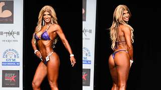 Teresa Giudice Gets 3rd In A Bikini Contest For Bodybuilding Competition