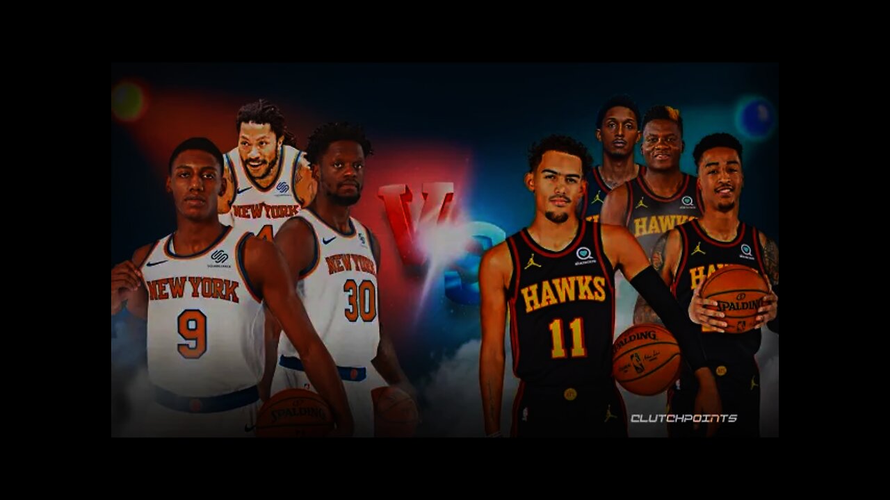 🔴 LIVE New York #Knicks @ #HAWKS GAME PLAY BY PLAY & WATCH-ALONG #NBAFollowParty