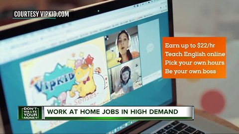 The best work-from-home jobs and how to avoid a scam