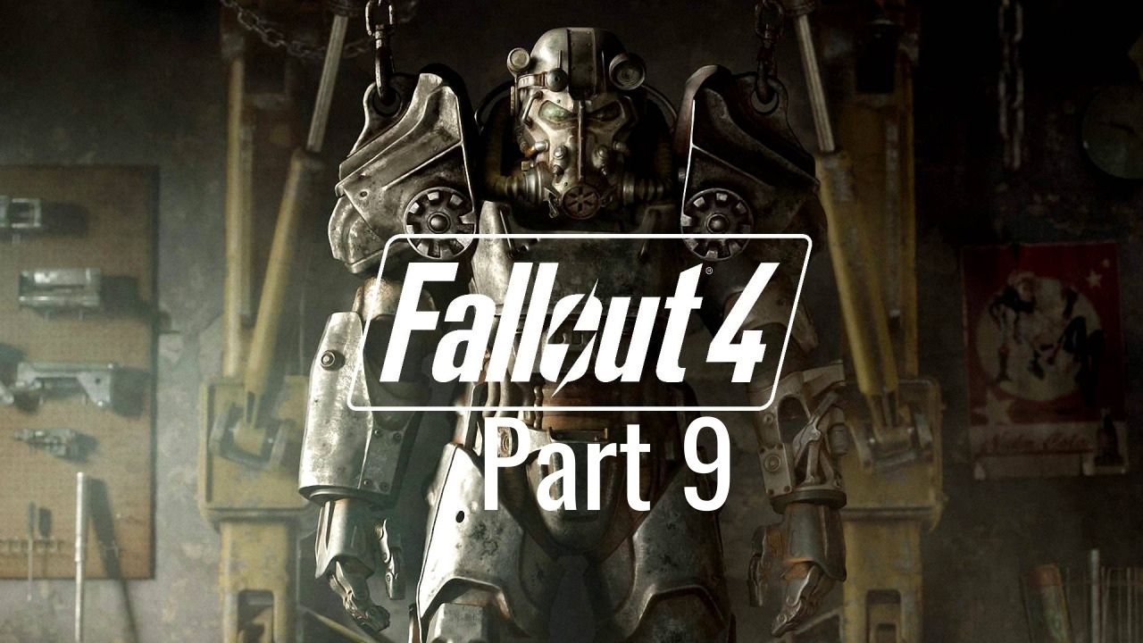 Fallout 4 part 9 - ASAM sensors, what else can they do