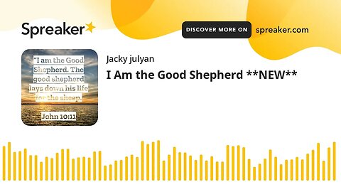 I Am the Good Shepherd **NEW**