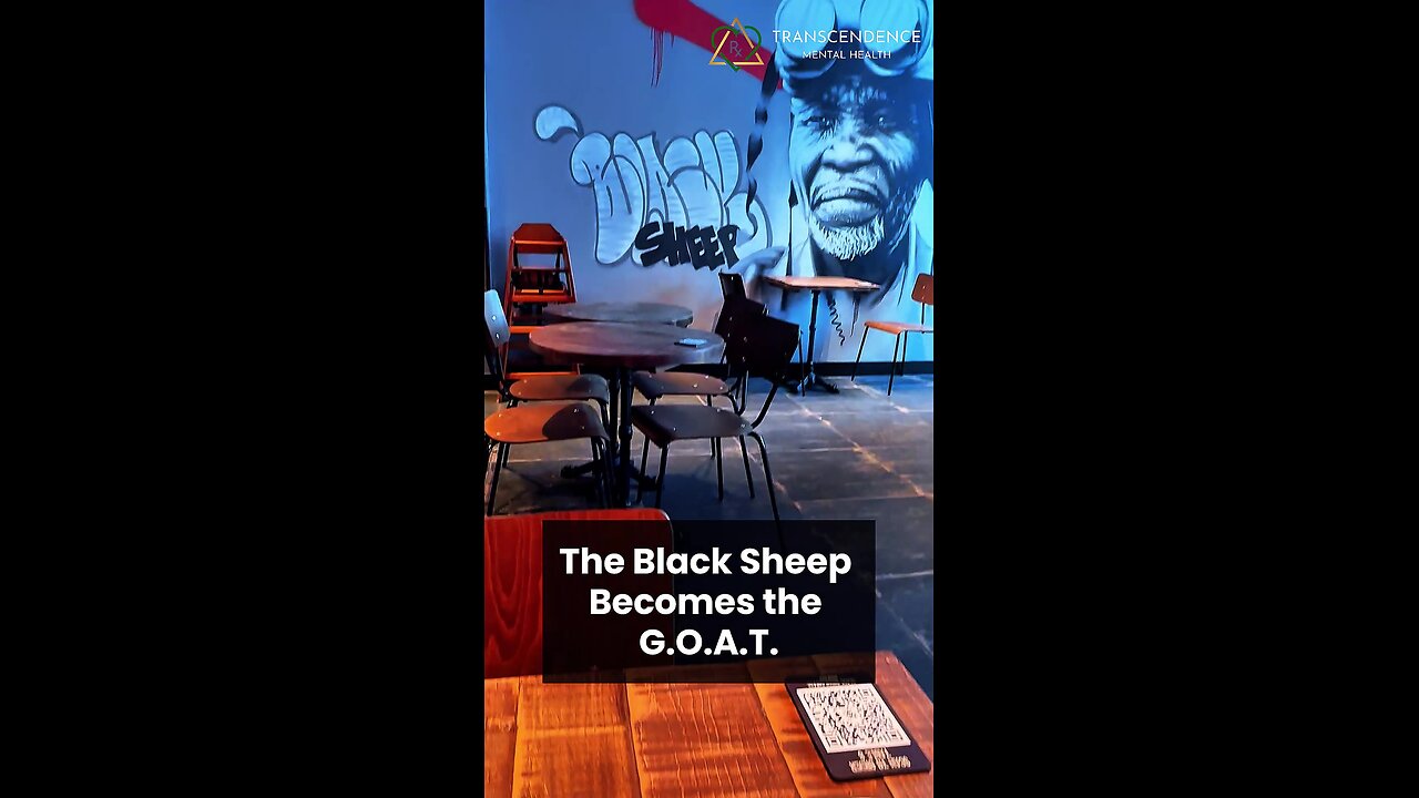 The Black Sheep is here to heal the DNA of the family