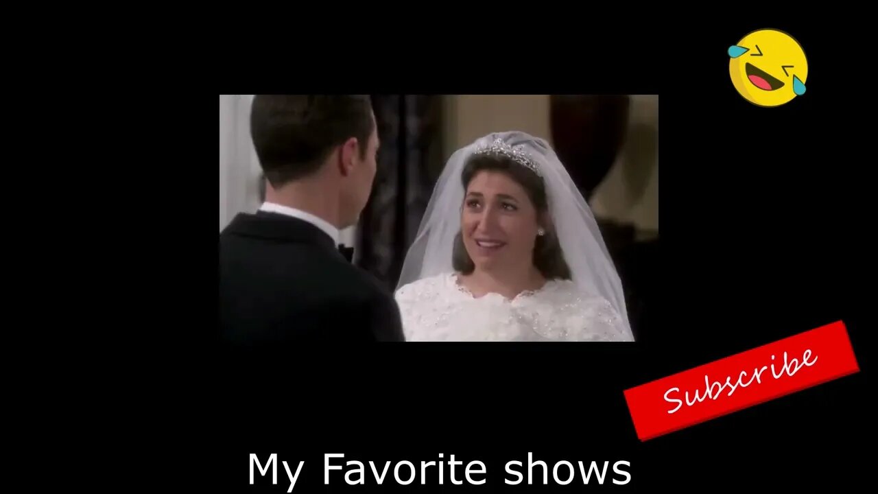 The Big Bang Theory - Sheldon and Amy's wedding #shorts #tbbt #ytshorts #sitcom