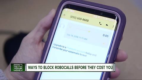 Ways to block robocalls