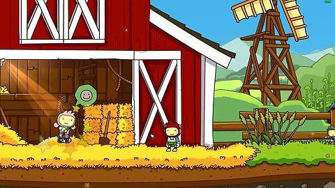 Scribblenauts Unlimited 2022 - Estação Sublinhada (pt-br)