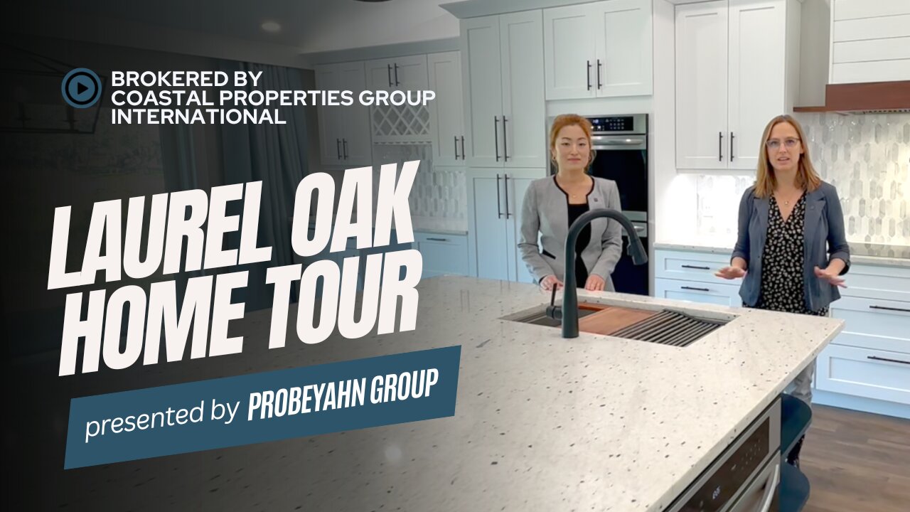 Exclusive Laurel Oak Home Tour with Christina & Sunny | Probeyahn Group