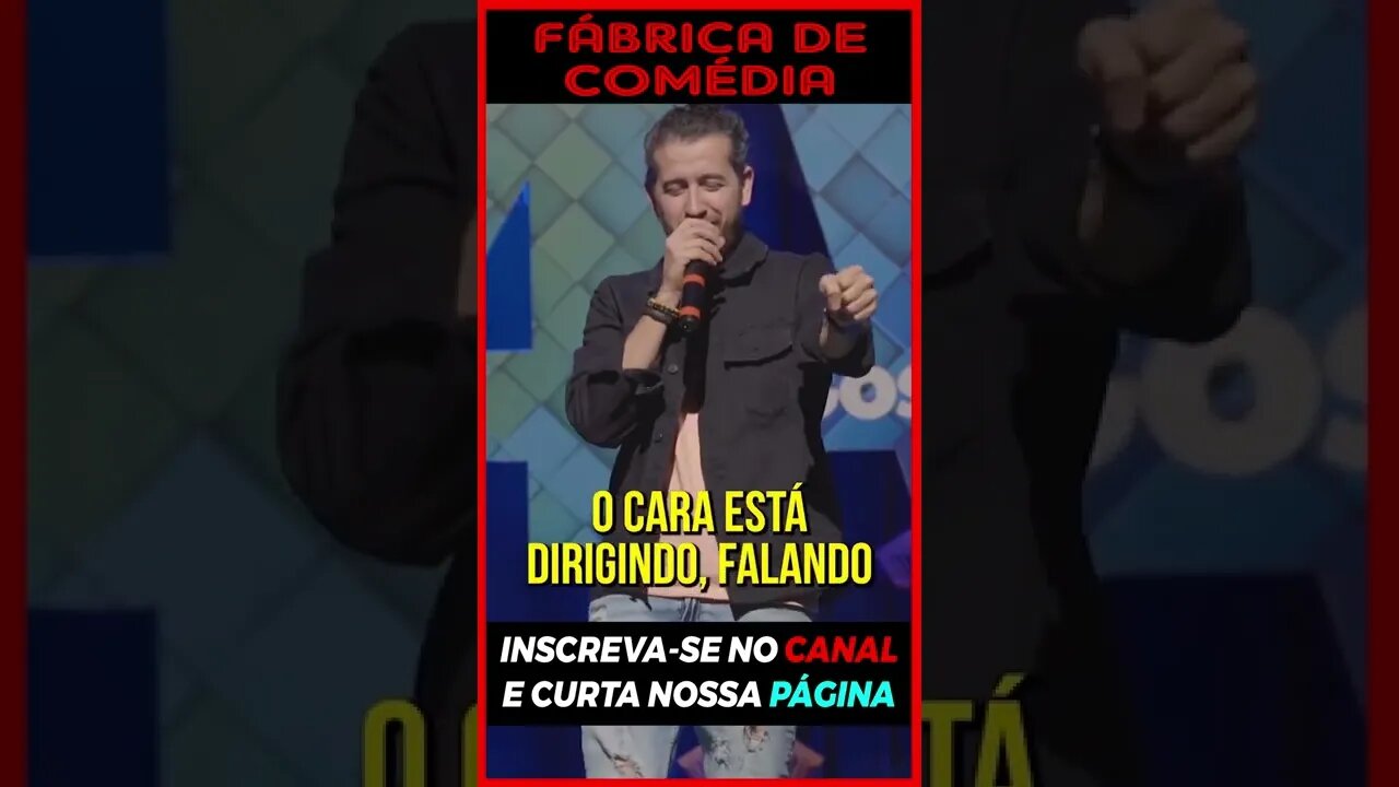 O CARA ESTÁ DIRIGINDO... AFONSO PADILHA