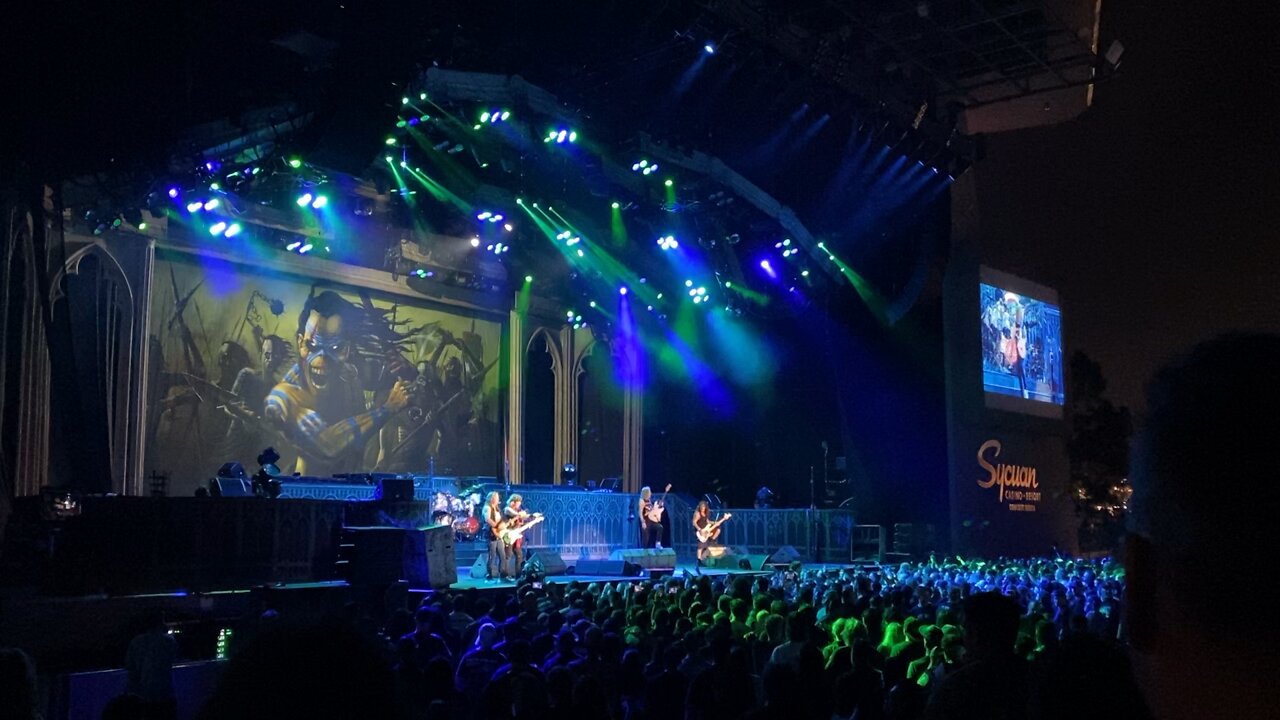 iron maiden