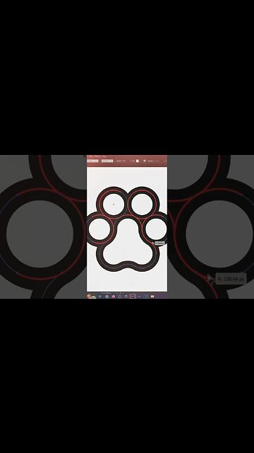 30 Second DOG PAWS | Adobe Illustrator