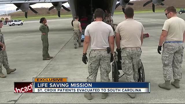 EXCLUSIVE: Action News rides along with US Air Force to St. Croix on mission to save lives