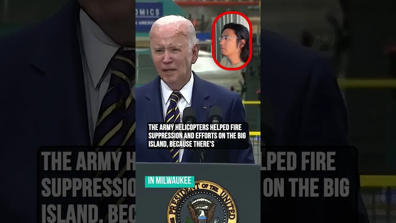 Joe Biden, The One You See On Tv All The Time?