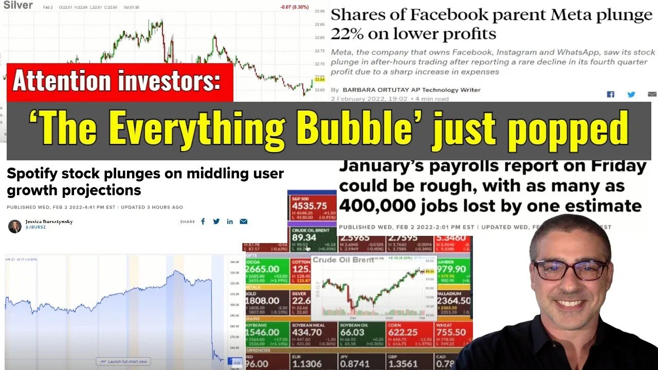 Attn investors: ‘The Everything Bubble’ just popped