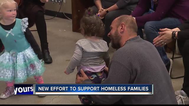 New effort to support homeless families in Boise